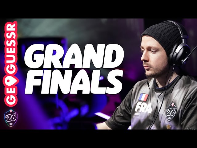 The Greatest GeoGuessr Game Ever Played - WC Grand Finals 2026