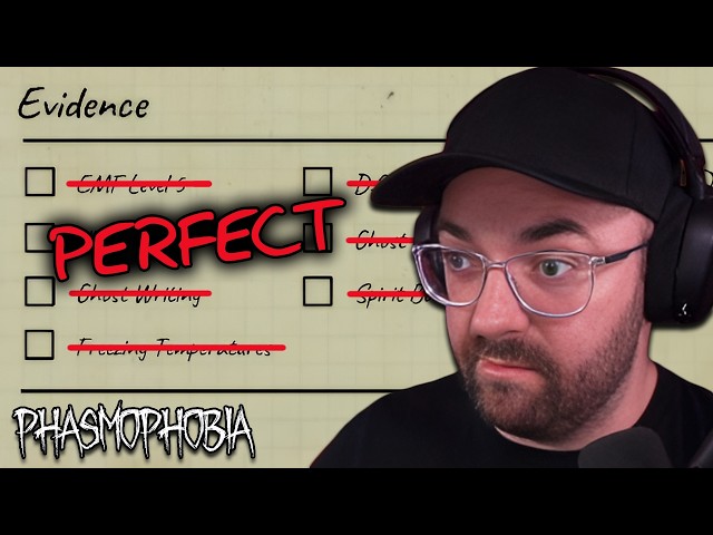 Getting PERFECT Games With No Evidence | Phasmophobia