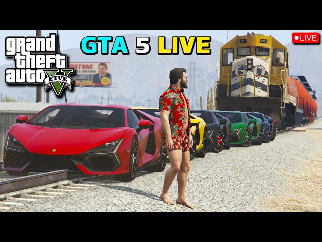 GTA 5 LIVE With @HR20GamerZ  #gtav #gta5 #gaming