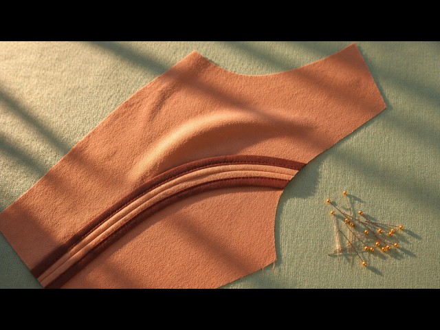 🔥 STOP Cutting Your Fabric! ❌ Avoid This Princess Seam Mistake (New Method) | Sewing Hacks.