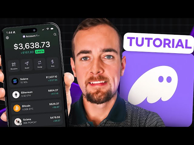 Phantom Wallet Tutorial | Crypto Self Custody Guide