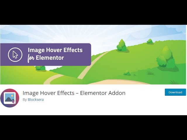 How to add image hover effects - Elementor addon WordPress