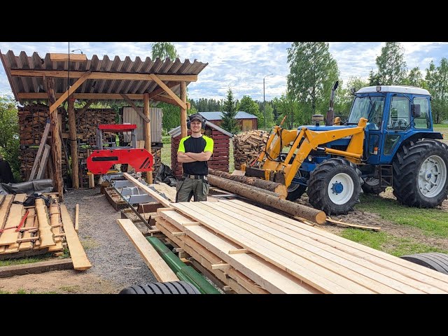 I started up a band sawmill, this is what I learned