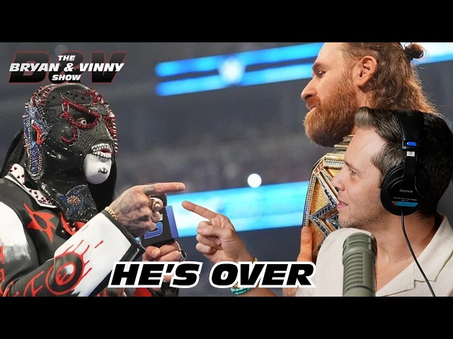 Penta is more over after losing to Roman Reigns | WWE SmackDown | Bryan & Vinny Show