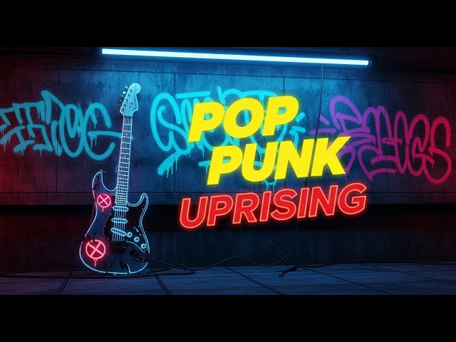 Broadcast Lies Punk Rock Loud Rebel Energy Playlist | Pop Punk Style Inspired by The Offspring Vibes