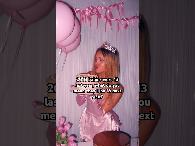 2010 babies next year… #shorts #shortvideo #fyp #trending #birthday #2010 #nostalgia