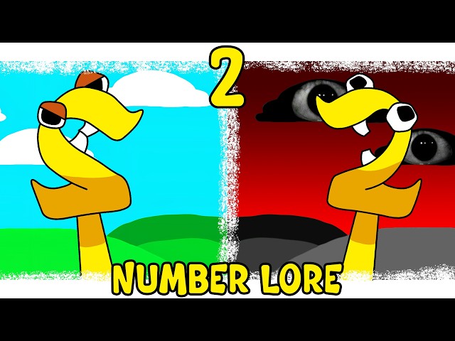 My Sprunki OC: 2 (from Number Lore)