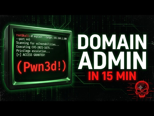 NetExec (nxc) — From Zero to Domain Admin | Active Directory Pentest 2026