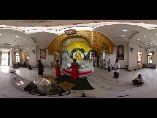 360 Video Based WebVR Solution |  Sai Baba Abhishegam | Chennai - Nolambur  Sai Baba Dharsinam