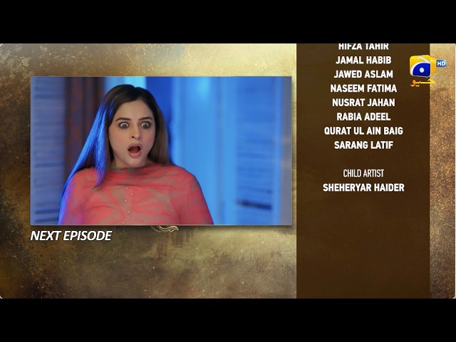 Khafa Episode 09 Teaser - 27th August 2026 - HAR PAL GEO