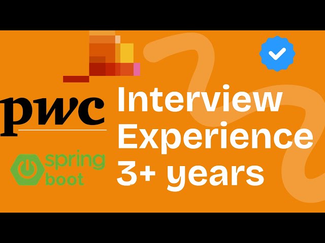 PwC Interview Experience | Freshers & Experienced | Real Questions & Tips| Big 4 | Java developer