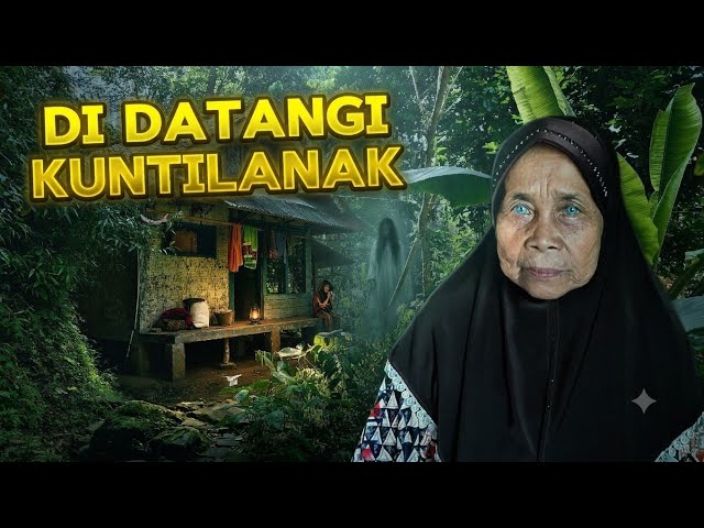 Terrified Every Night! The Story of Nenek Asih, Living Alone for 70 Years in a Shack Deep in the ...