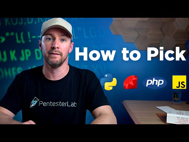 How to pick  a programming language for Infosec?