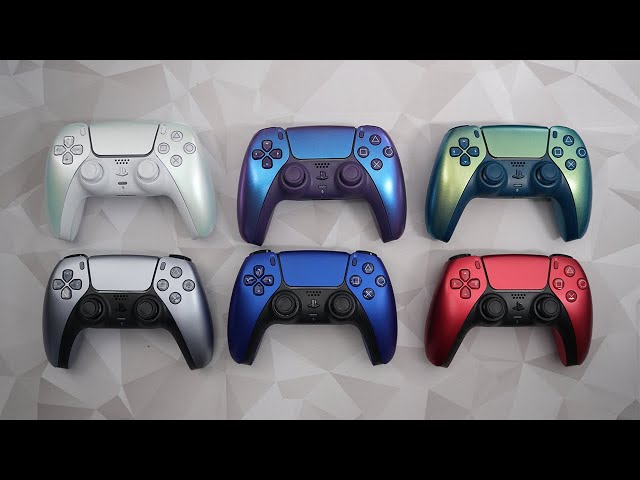 NEW PS5 Controllers - Chroma Teal, Indigo, Pearl & More - All Colors