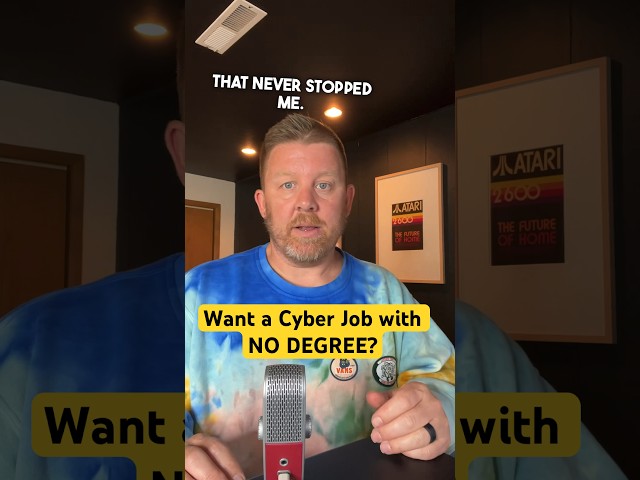 Cyber Security Jobs with No Degree | Day in the Life | Cyber Security for Beginners | SOC Analyst
