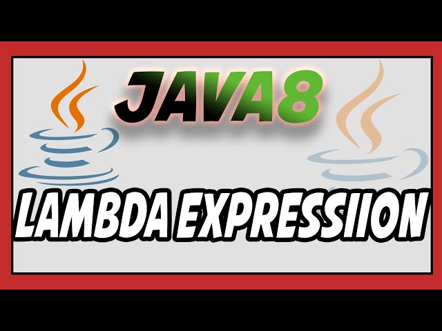 What is lambda expression in java8 | explain lambda expression in java8 with example | java8