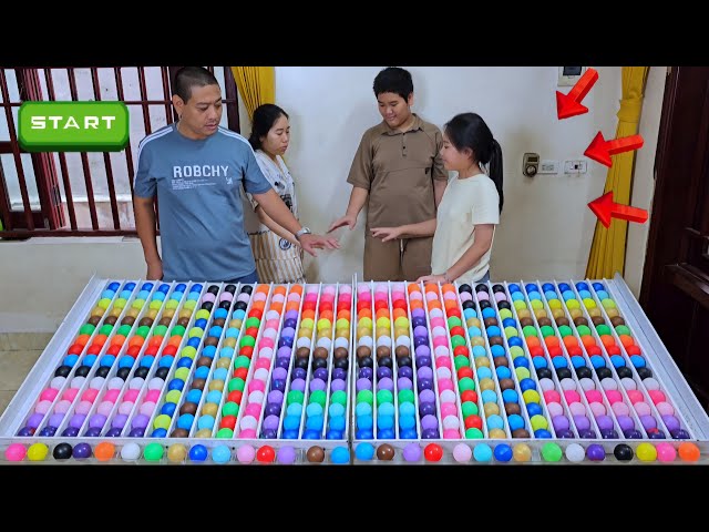 ⚡️❤️ Puzzle Lovers' Heaven 🌈 | Satisfying ASMR & Ball Sorting Vibes 💥 level 14