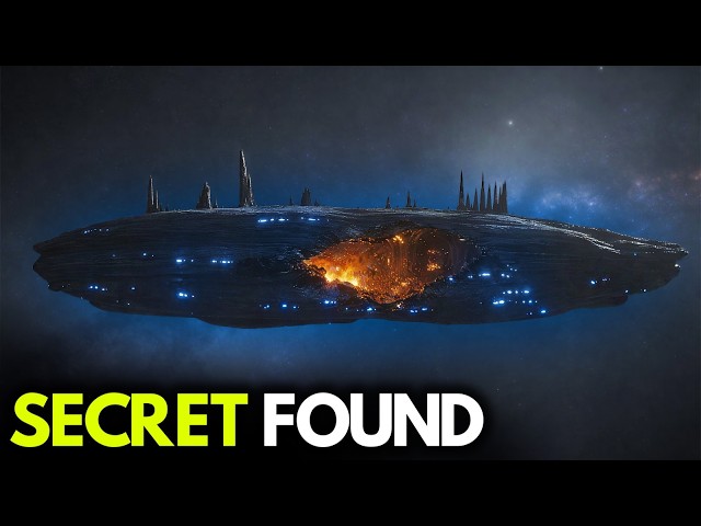Scientists Found Something Strange Inside 3I/ATLAS