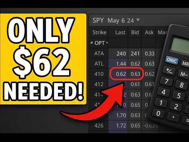How to Start Options Trading SPY with Just $100 (Step-by-Step Strategy)