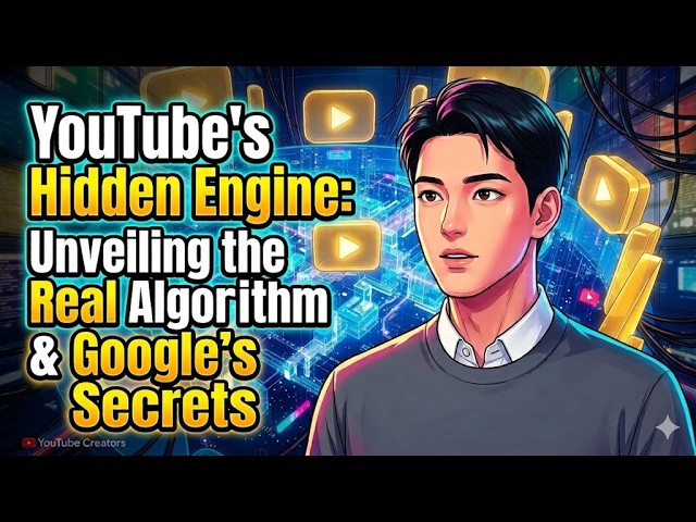 YouTube's Hidden Engine: Unveiling the Real Algorithm & Google's Secrets