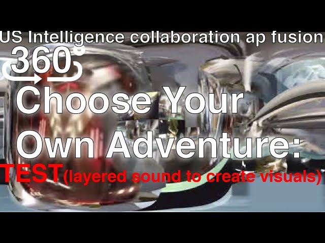 Choose Your Own Adventure 360 : US Intelligence collaboration ap fusion (mechanisms of light).