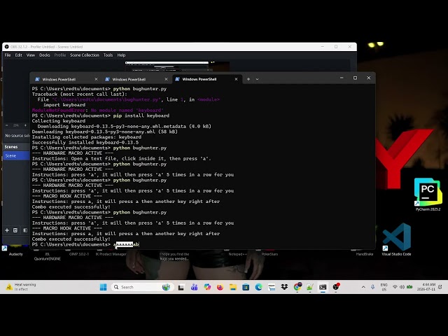 I Built the Simplest Bug Hunting Program on Earth (Only 32 Lines!) | Python, Video Games