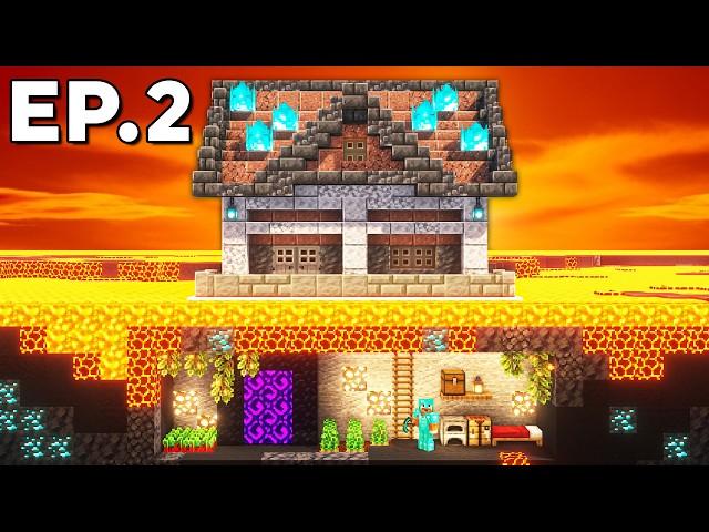 Surviving Minecraft’s HOTTEST MOD