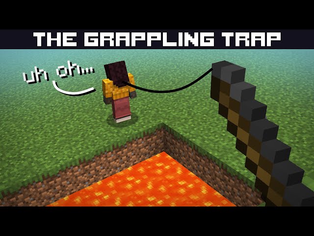 yanking everyone into my little trap