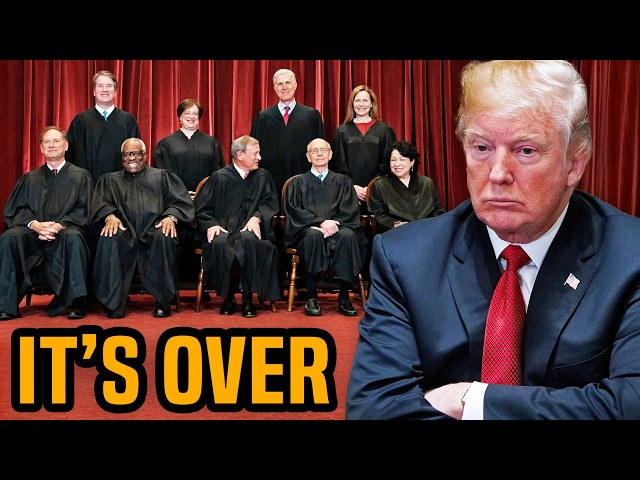 Trump hit with FINAL HUMILIATION by Supreme Court