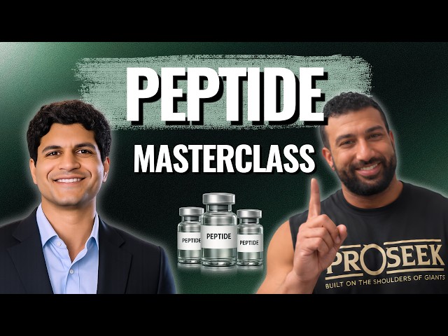Critical peptides details with master bodybuilder Sai V