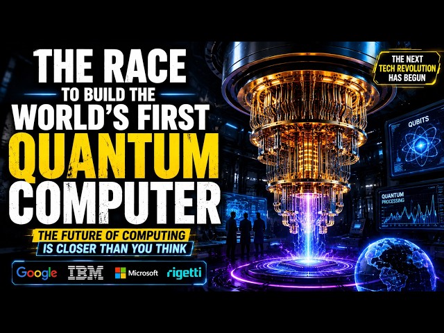 The Race to Build the World's First Quantum Computer