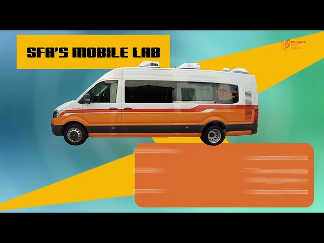 Introducing SFA's mobile lab