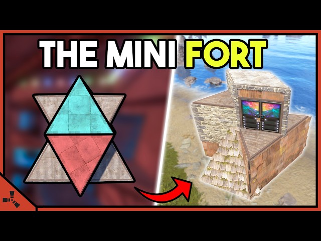 The PERFECT Solo Fort Base in RUST - Rust Base Design (2026)