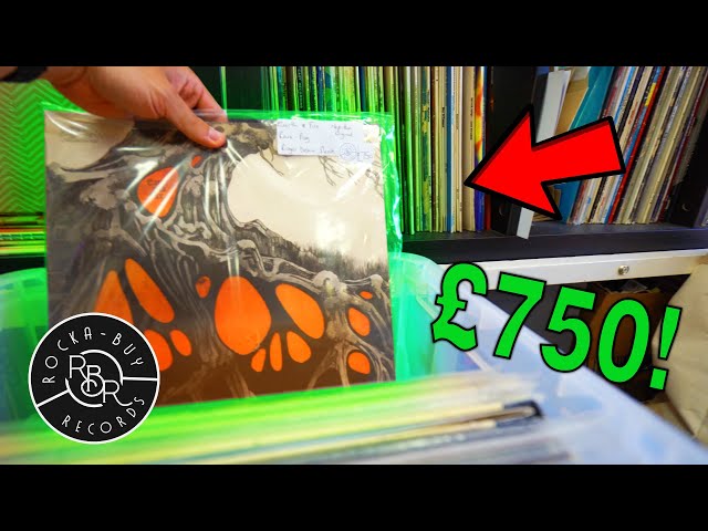 We visited the most FAMOUS Record Shop in the UK! (the records they had blew us away)