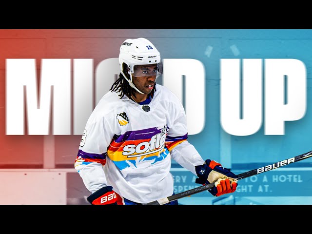 I Mic'd Up NHL Superstar Anthony Duclair
