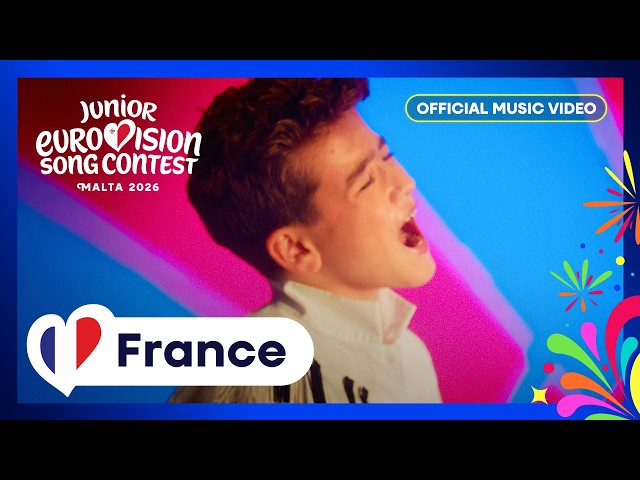 Alec - Comment Tu Vas ? | 🇫🇷 France |  Official Music Video | Junior Eurovision 2026