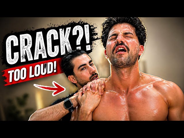 Chiropractic Therapy | Back & Neck Crack Session 💥
