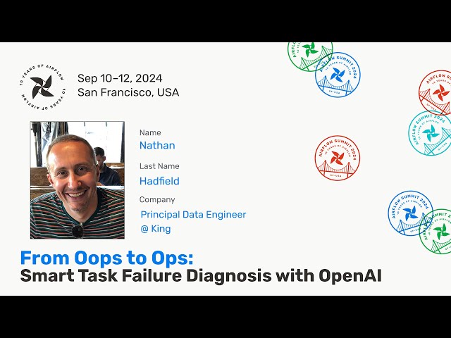 From Oops to Ops: Smart Task Failure Diagnosis with OpenAI