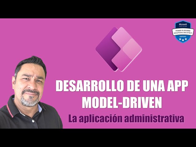 Creación de una aplicación enfocada al modelo (Model-Driven)