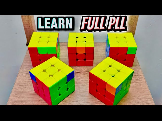 Learn Full PLL (The Algorithms I Use)