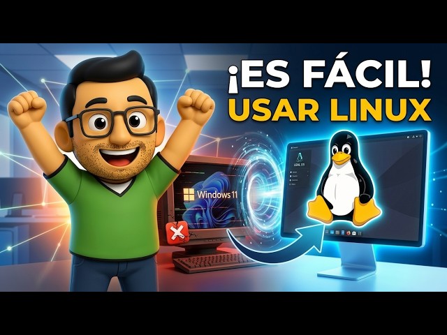 Goodbye WINDOWS! Switch to LINUX easily and without FEAR