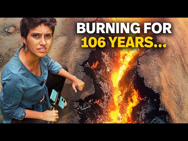 Reality of India’s DEADLY BURNING city!