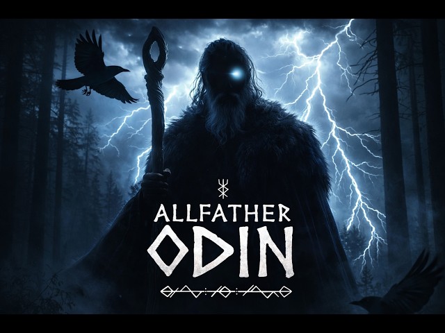 ALLFATHER ODIN | (English & Old Norse lyrics)