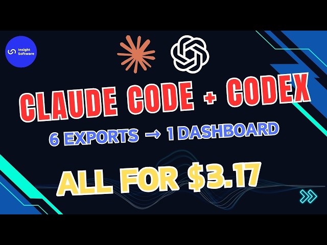 Building a Sales Dashboard with Claude Code + OpenAI Codex | AI Token King