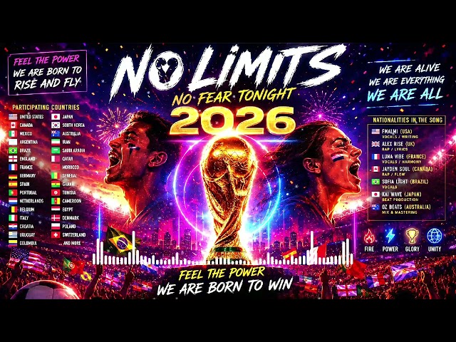🏆 World Cup Anthem 2026 — United As One (Global Stadium Song)