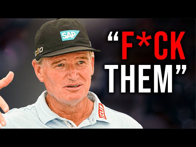Ernie Els Names 4 Golfers He HATES