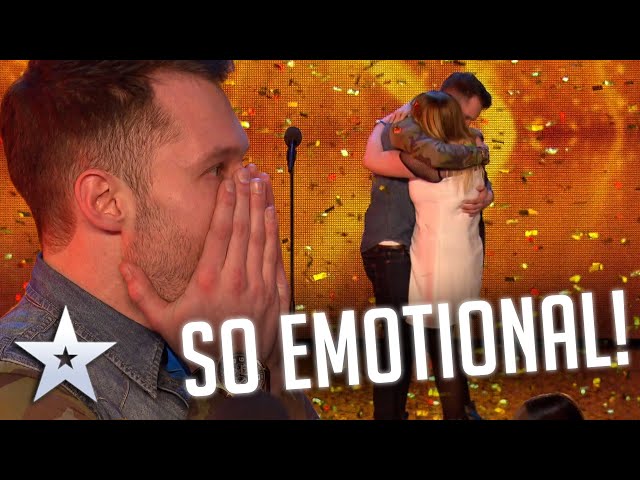 Jade & Calum Scott’s original ICONIC performances will have you in tears! I Audition I BGT Series 9