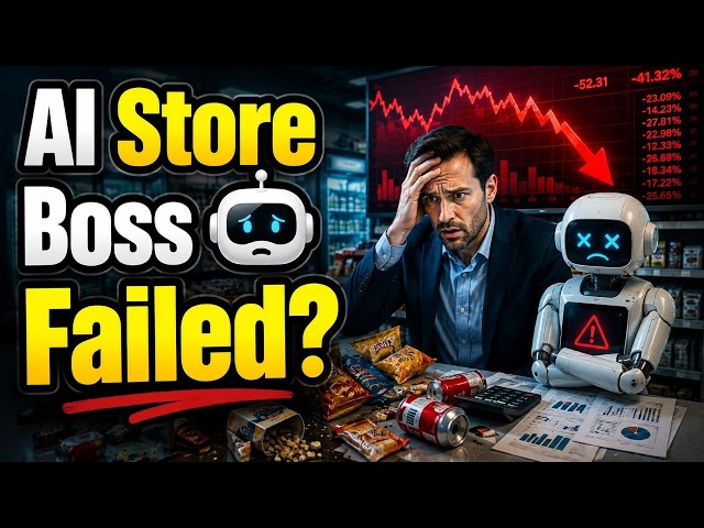 AI Became Store Boss 🤖 Why Did Humans Suddenly Matter Again?