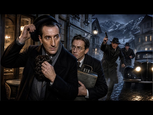 Classic Sherlock Mystery | Nigel Bruce Helps Crack a Deadly Code | SherlockHolmes&SecretWeapon | HD