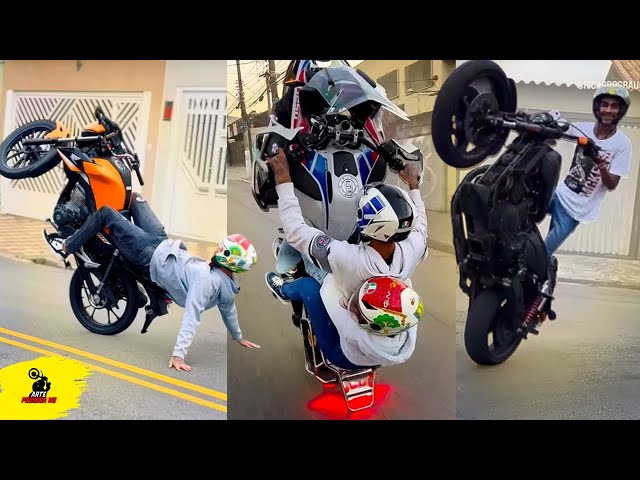 OS MELHORES GRAU DE MOTO DO RICARDO MUNIZ 2025